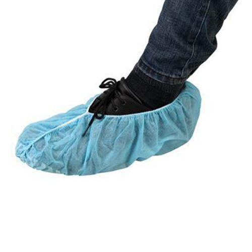 Shoe Cover, Blue (Disposable) (100 pcs/pack) – Techsafe Services. (Guyana)