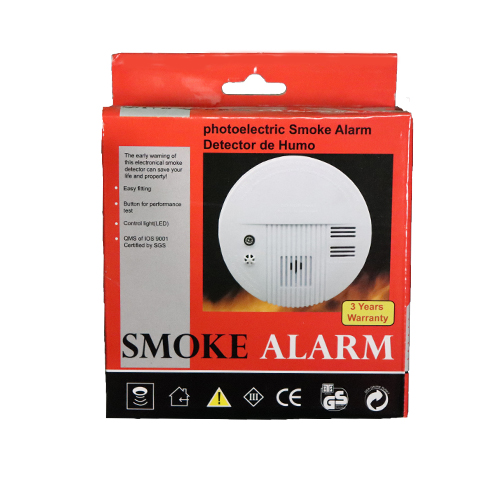 Smoke Detector (Battery Operated) – Techsafe Services. (Guyana)